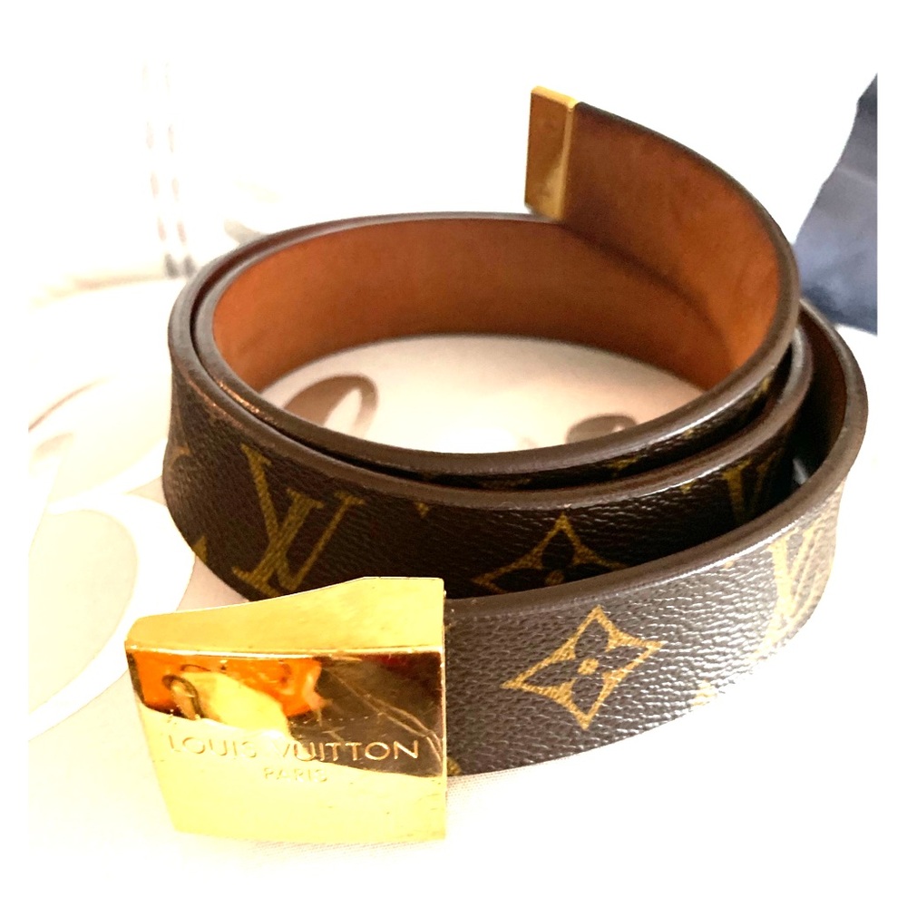 Monogram San Tulle Louis Vuitton Belt